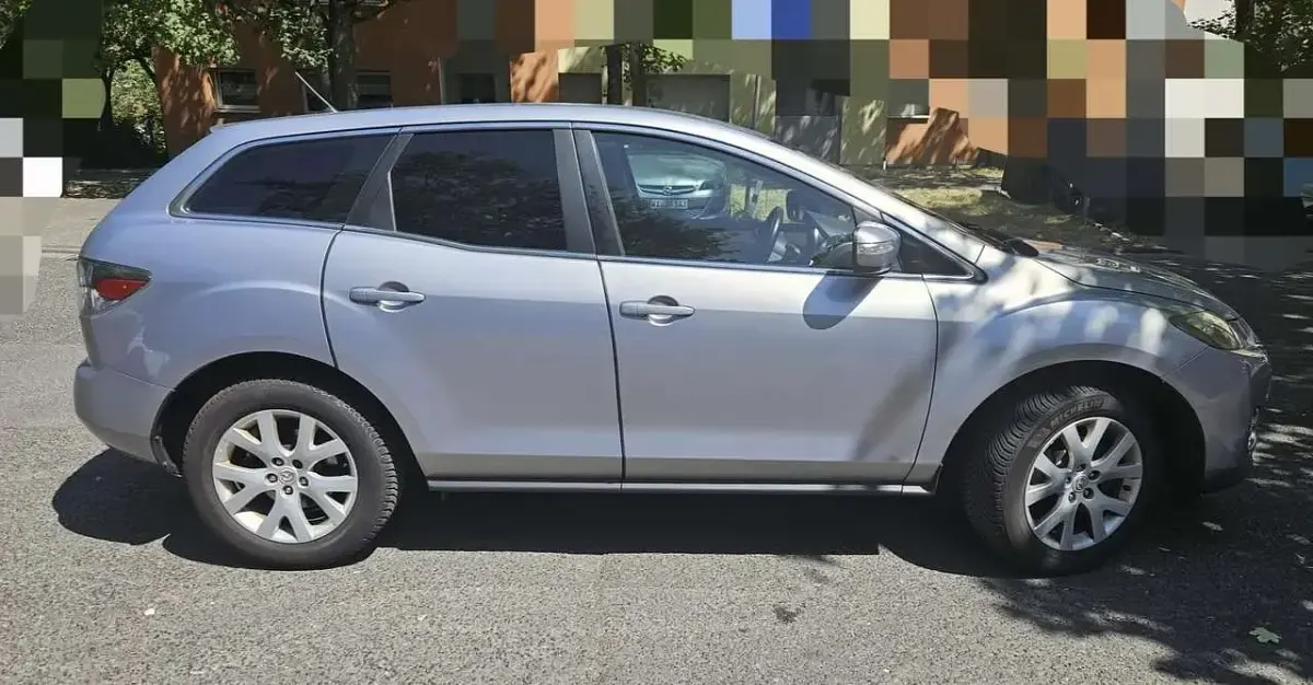 Gebraucht Mazda CX-7 260 PS (191 kW) 2007 Grau SUV