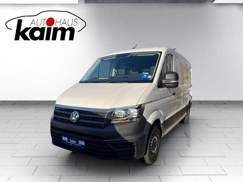 Gebraucht VW Crafter 102 PS (75 kW) 2021 Weiß Van