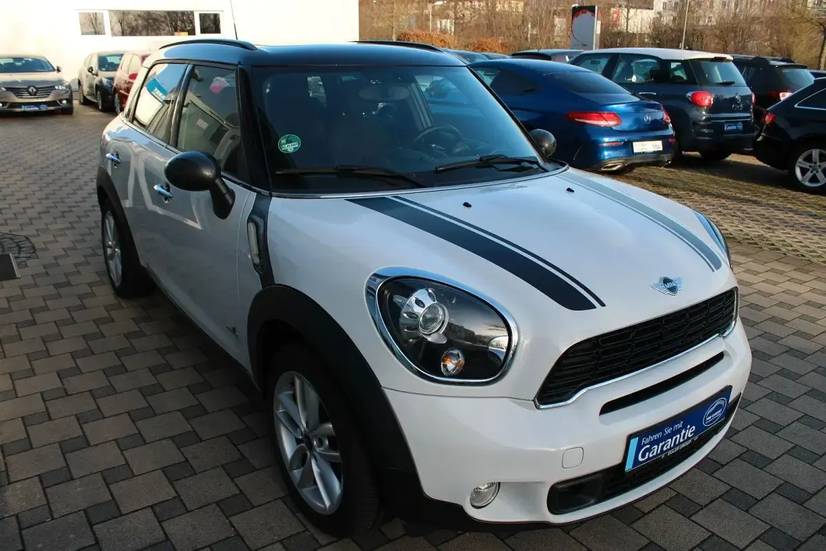 Gebraucht Mini Cooper S Countryman Chili 184 PS (135 kW) 2012 Weiß SUV