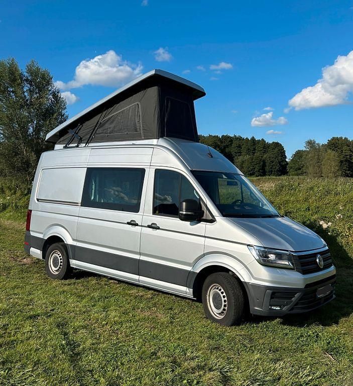 Gebraucht VW Crafter Basis 177 PS (130 kW) 2016 Silber Van