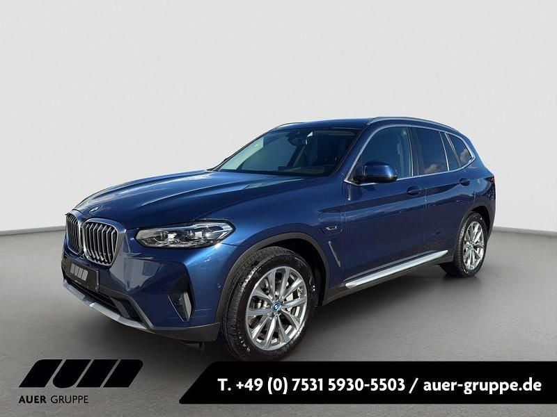 Blau Gebraucht 2022 BMW X3 Sport Line SUV | 39.690 € (Guter Preis) - Bild 1/4