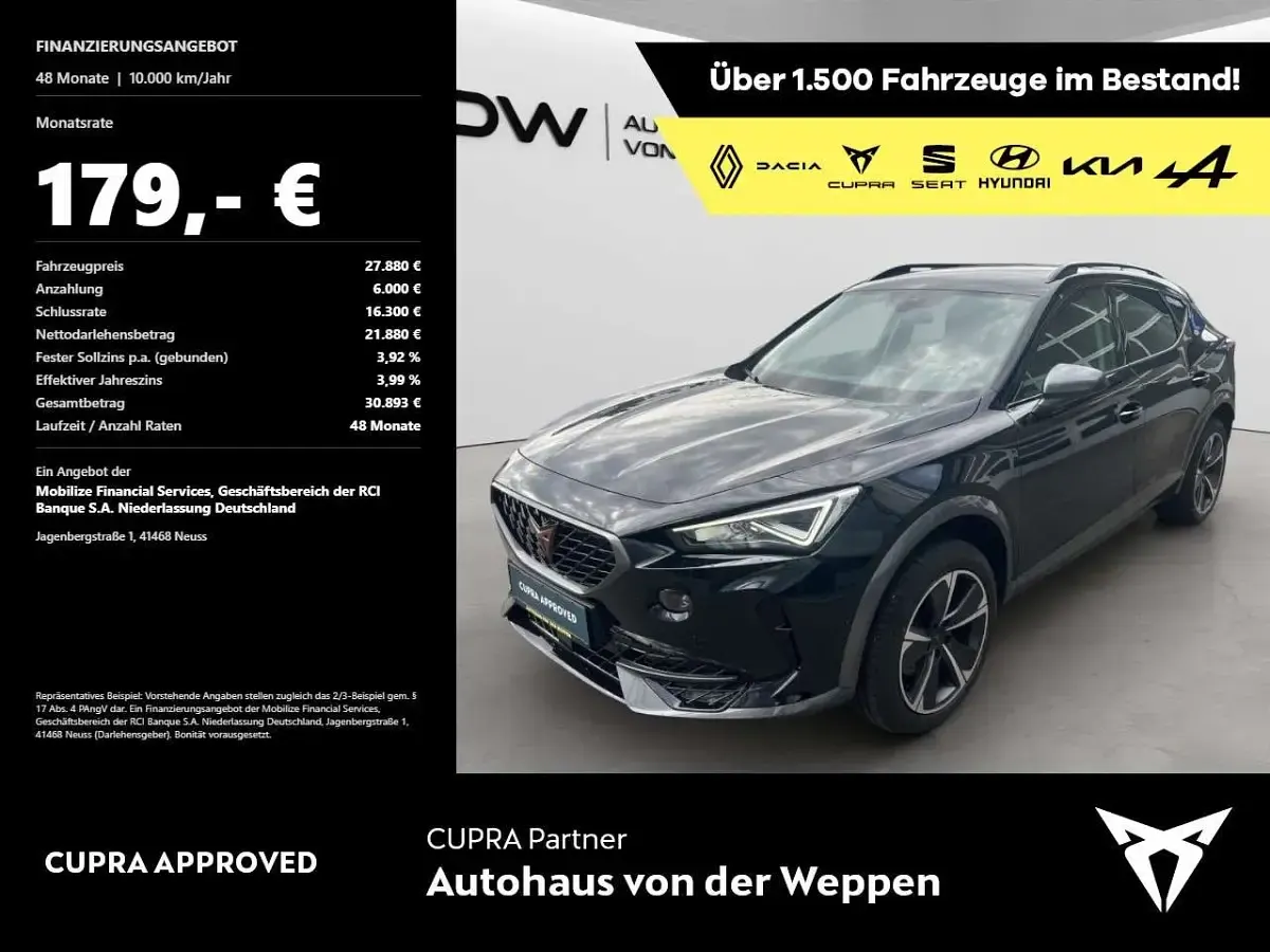 Gebraucht Cupra Formentor 150 PS (110 kW) 2024 SUV