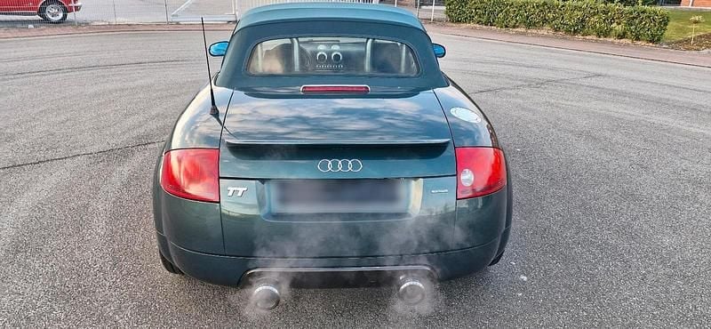 Gebraucht Audi TT Roadster 224 PS (164 kW) 2000 Grün Cabrio