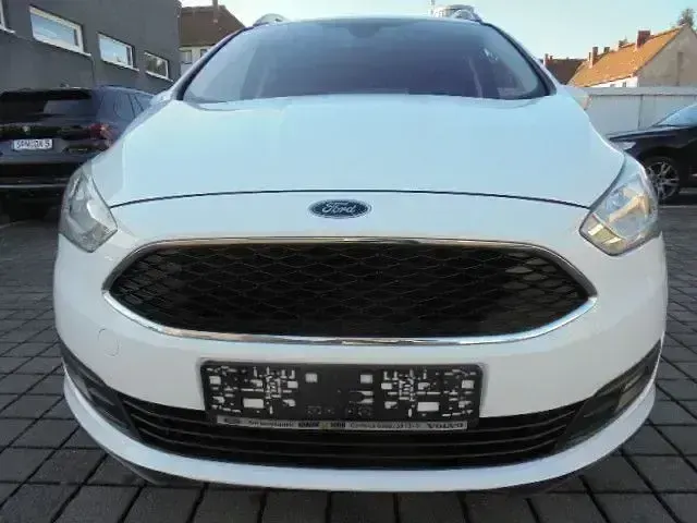 Gebraucht Ford Grand C-Max Cool & Connect 150 PS (110 kW) 2017 Weiss Van / Kleinbus