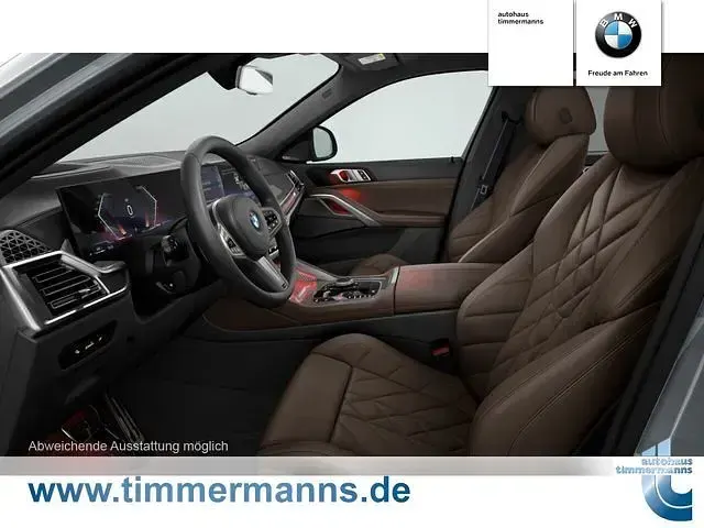 Gebraucht BMW X6 M Sport 298 PS (219 kW) 2025 Grau SUV