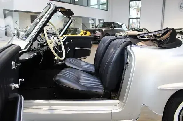 Gebraucht Mercedes 190 1961 Silber Limousine