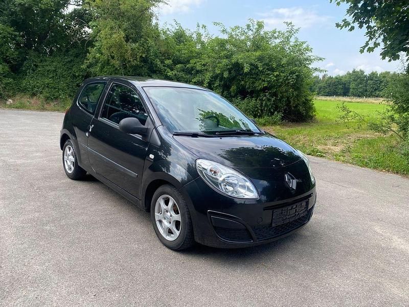 Schwarz Gebraucht 2008 Renault Twingo Authentique Kleinwagen | 2.499 € (Fairer Preis) - Bild 1/4