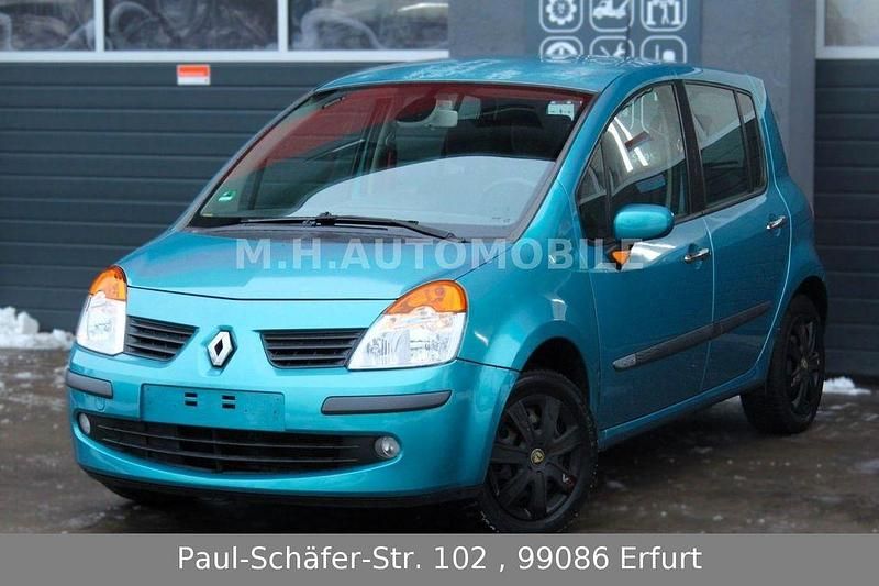 Gebraucht Renault Modus Dynamique 88 PS (64 kW) 2005 Blau Van / Kleinbus