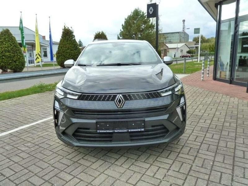 Neu Renault Captur Techno 158 PS (116 kW) 2025 Schwarz + grau SUV