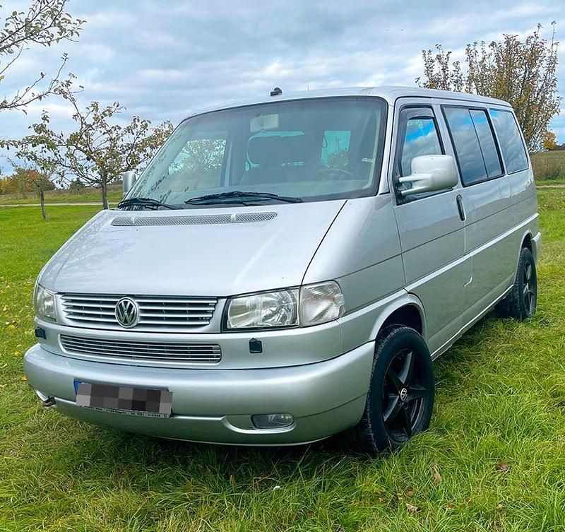Gebraucht VW Multivan 204 PS (150 kW) 2000 Silber Van