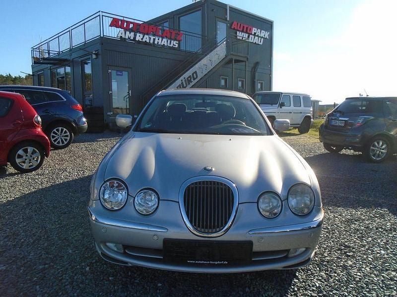 Gebraucht Jaguar S-Type S 238 PS (175 kW) 2000 Silber Limousine