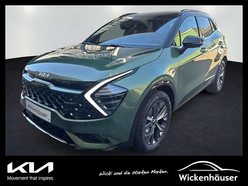 (hbc) experience green / pearl Neu 2025 Kia Sportage GT-Line SUV | 46.990 € (Fairer Preis) - Bild 1/4