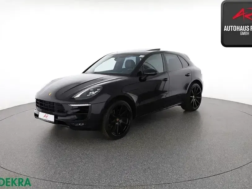 Gebraucht Porsche Macan GTS 360 PS (264 kW) 2016 Tiefschwarz SUV