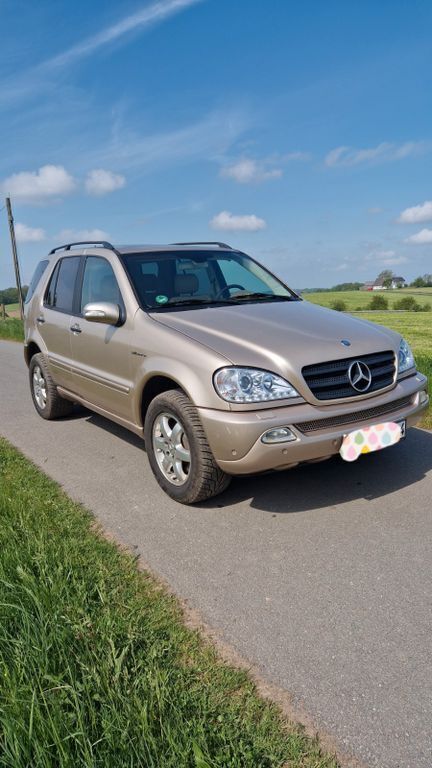 Gold Gebraucht 2004 Mercedes ML400 SUV | 4.000 € (Fairer Preis) - Bild 1/4