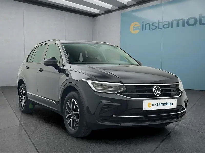 Gebraucht VW Tiguan 245 PS (180 kW) 2022 Schwarz SUV