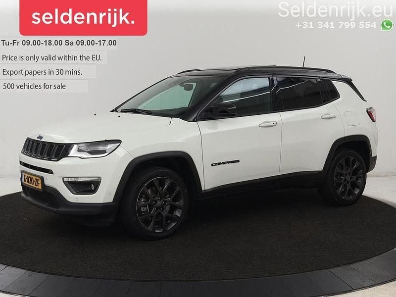 Gebraucht Jeep Compass 239 PS (175 kW) 2021 Weiß SUV