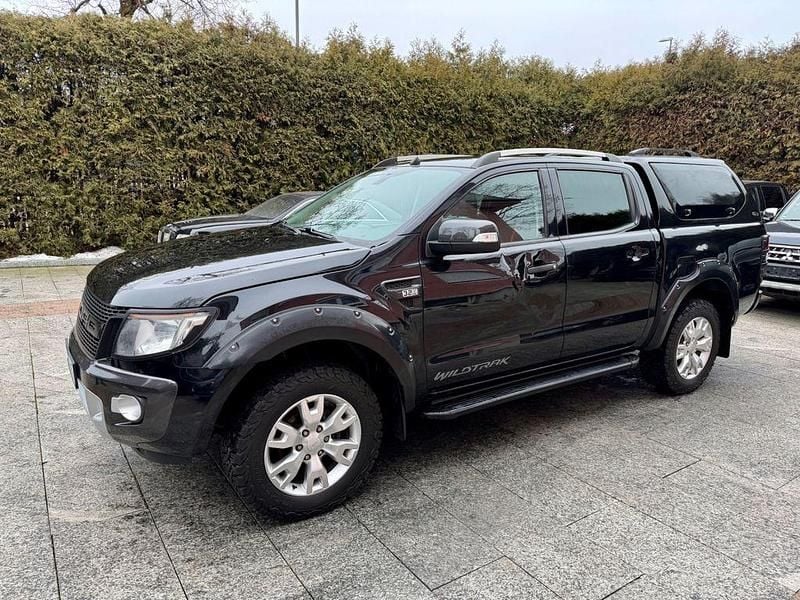 Schwarz Gebraucht 2014 Ford Ranger Wildtrack Abholung | 11.980 € (Superpreis) - Bild 1/4