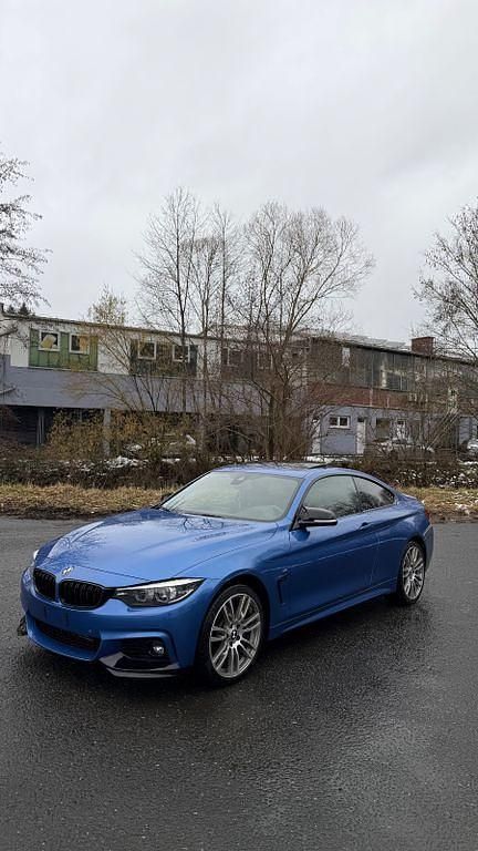 Gebraucht BMW 430 M Sport 258 PS (189 kW) 2018 Blau Coupé