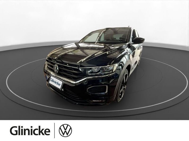 Schwarz Gebraucht 2021 VW T-Roc Sport SUV | 24.880 € (Fairer Preis) - Bild 1/4