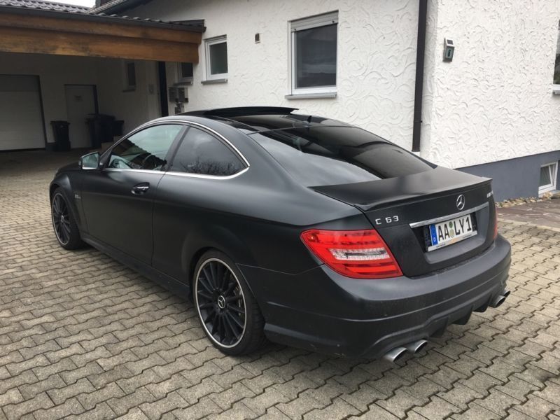 Verkauft Mercedes C63 Amg Amg Coupe Ma Gebraucht 2011 83 000 Km In Aalen
