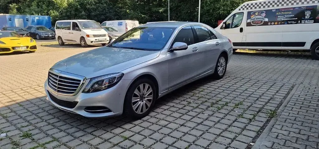 Gebraucht Mercedes S500 455 PS (334 kW) 2014 Silber Limousine