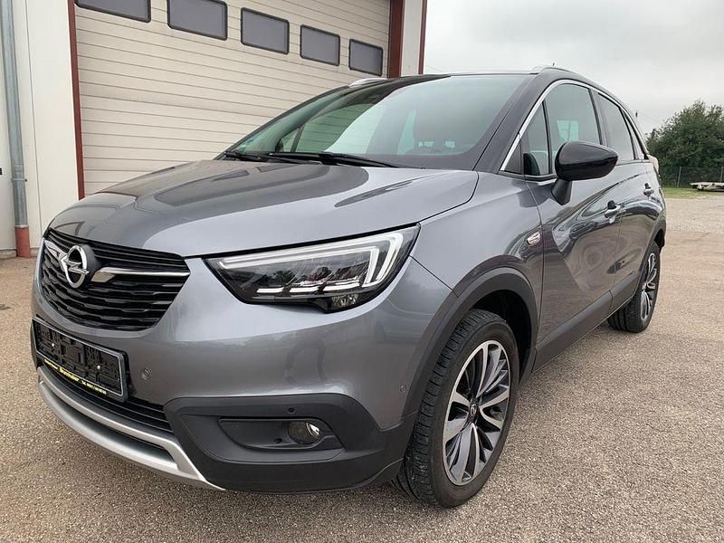 Grau Gebraucht 2019 Opel Crossland Ultimate SUV | 11.800 € (Superpreis) - Bild 1/4