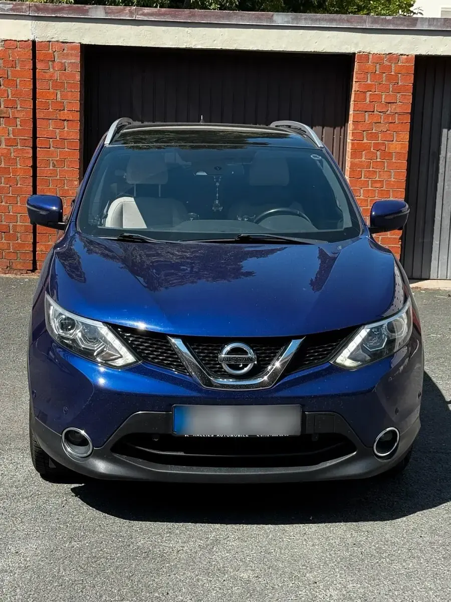 Gebraucht Nissan Qashqai 360º 110 PS (80 kW) 2015 Blau SUV