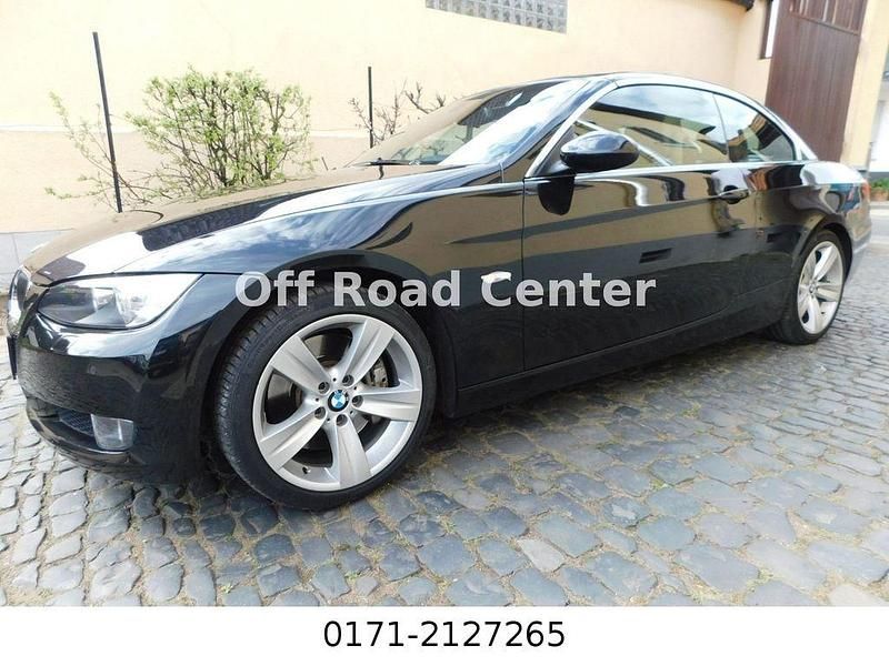 Gebraucht BMW 330 Cabriolet 272 PS (200 kW) 2007 Schwarz Cabrio
