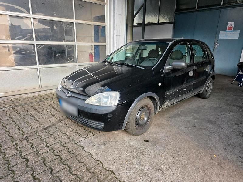Gebraucht Opel Corsa 60 PS (44 kW) 2002 Kleinwagen