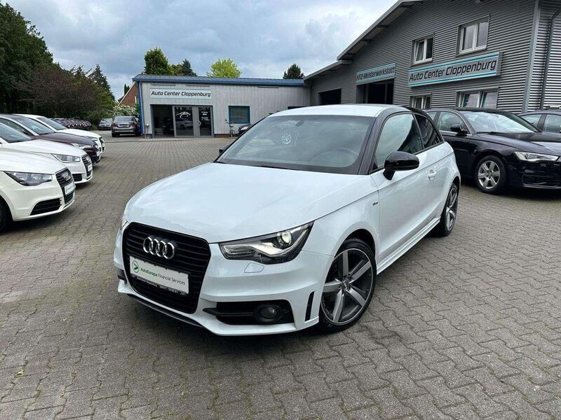 Weiß Gebraucht 2014 Audi A1 Attraction Kleinwagen | 9.900 € (Teuer) - Bild 1/4