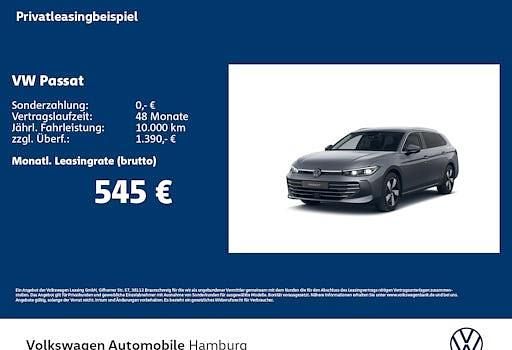 Neu VW Passat Business 150 PS (110 kW) 2026 Grau Kombi
