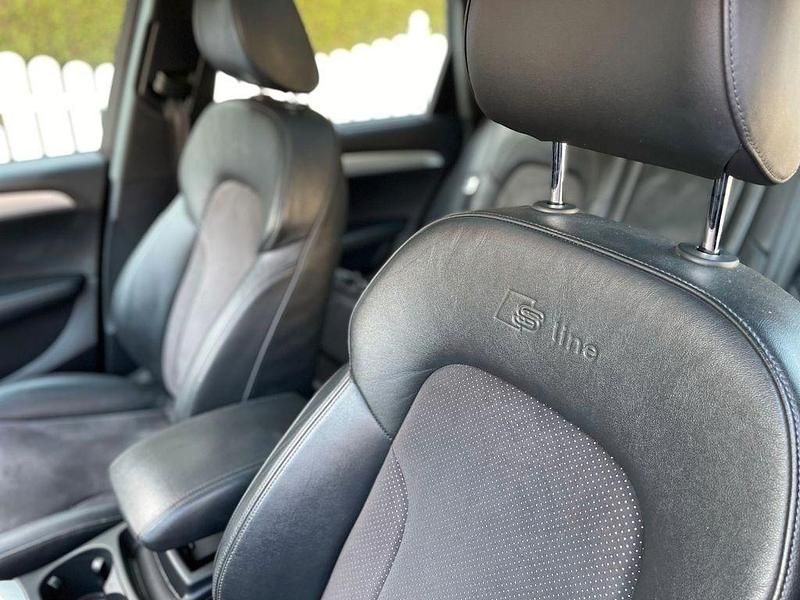 Gebraucht Audi Q5 Sport 170 PS (125 kW) 2012 Schwarz SUV