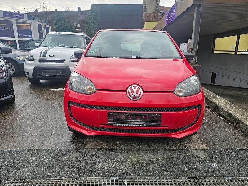 Gebraucht VW up! take up! 60 PS (44 kW) 2015 Rot Kleinwagen