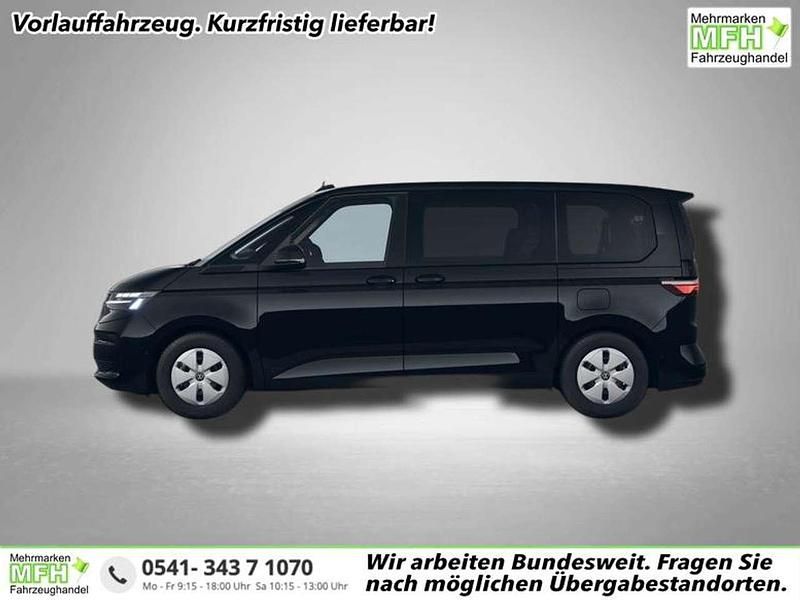 Neu VW Multivan 150 PS (110 kW) 2025 Deep black perleffekt Van