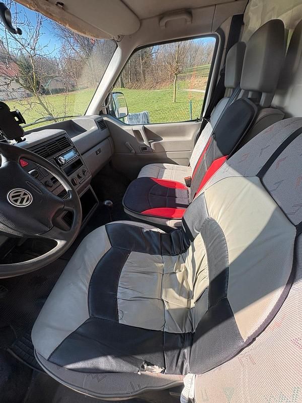 Gebraucht VW Transporter 68 PS (50 kW) 2001 Weiß Van