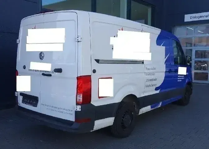 Gebraucht VW Crafter 140 PS (102 kW) 2022 Weiß Van