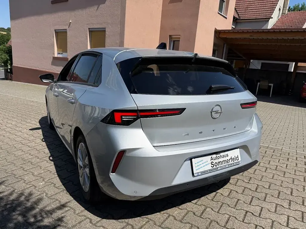 Gebraucht Opel Astra Edition 131 PS (96 kW) 2025 Grau Kleinwagen