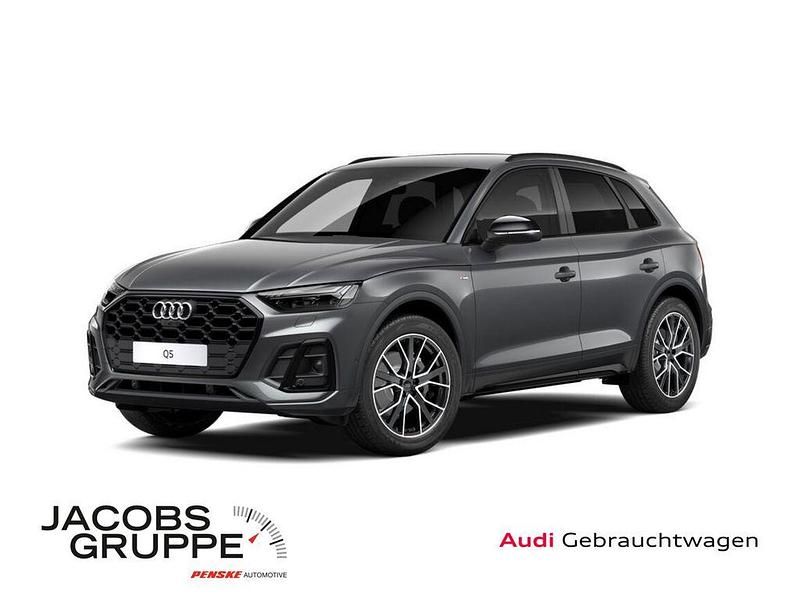 Gebraucht Audi Q5 S-Line 163 PS (119 kW) 2021 Grau SUV