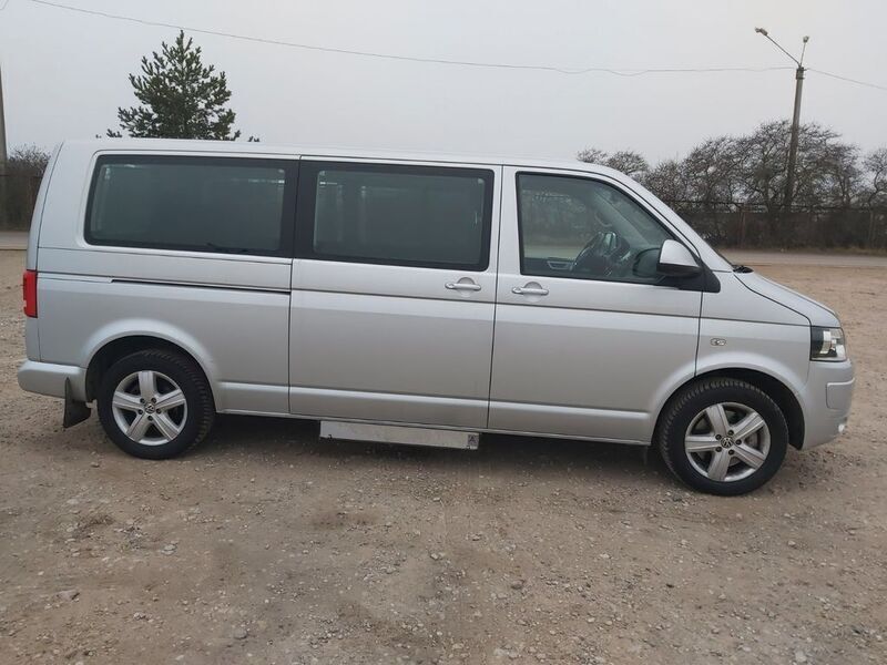 Silber Gebraucht 2010 VW T5 Van | 16.999 € (Superpreis) - Bild 1/4