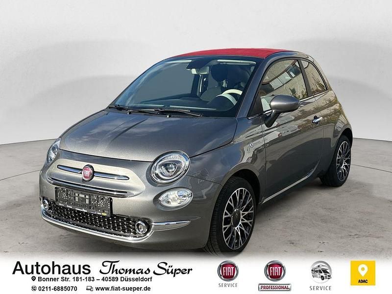 Grau Gebraucht 2023 Fiat 500C Dolcevita Cabrio | 13.990 € (Fairer Preis) - Bild 1/4