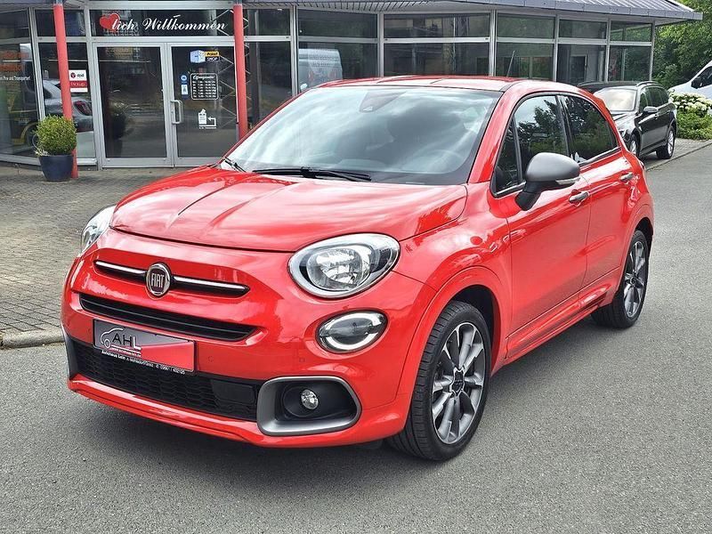 Rot Gebraucht 2022 Fiat 500X Sport SUV | 19.750 € (Fairer Preis) - Bild 1/4