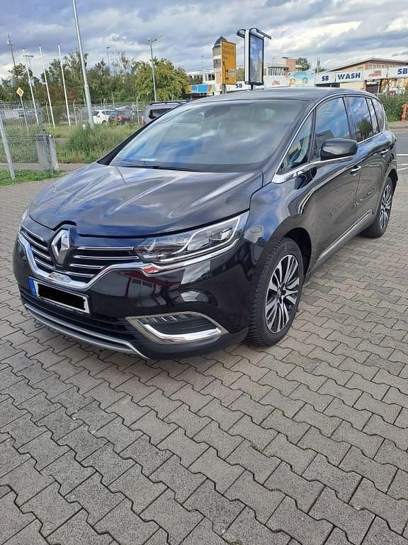 Schwarz Gebraucht 2015 Renault Espace Initiale Paris Van / Kleinbus | 8.500 € (Guter Preis) - Bild 1/4