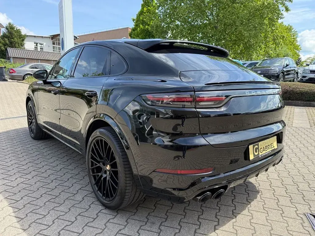 Gebraucht Porsche Cayenne 340 PS (250 kW) 2019 Schwarz SUV