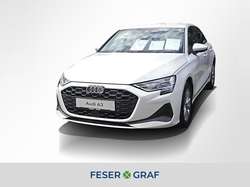 Arkonaweiß Neu 2025 Audi A3 Sportback Ambiente Limousine | 34.750 € (Guter Preis) - Bild 1/4