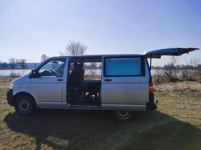 Gebraucht VW T5 2008 Silber Van