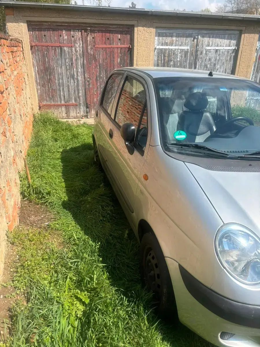 Używany Chevrolet Matiz 2004 Szary Hatchback