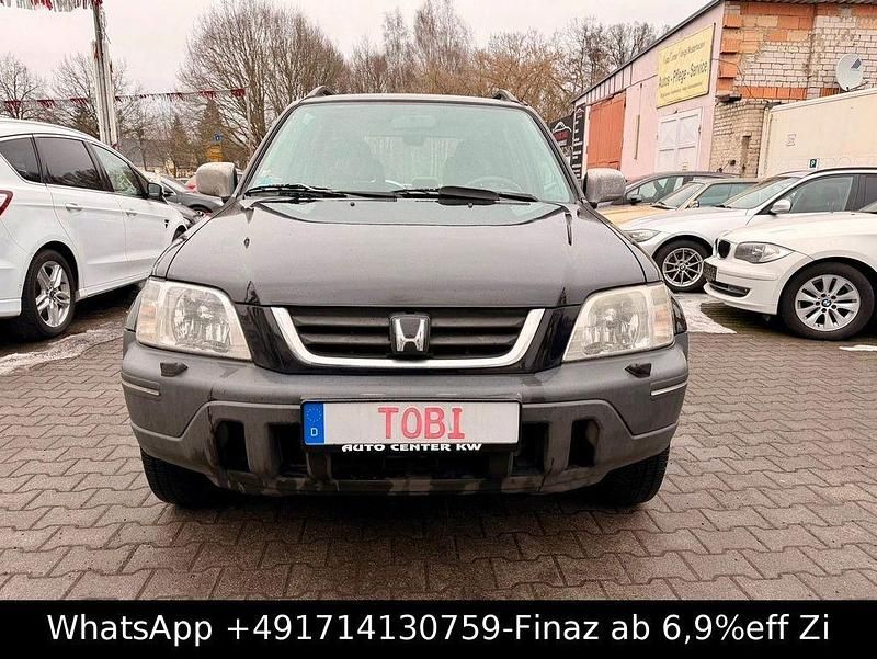 Gebraucht Honda CR-V 128 PS (94 kW) 1999 Schwarz SUV