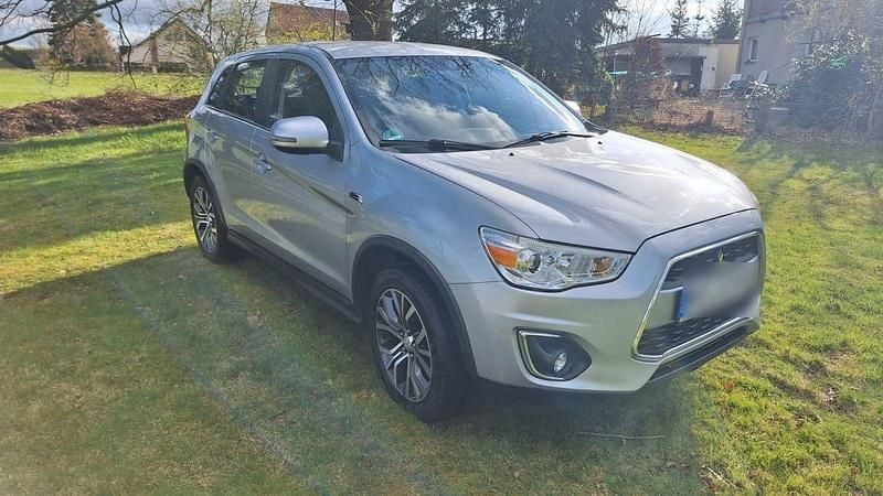 Gebraucht Mitsubishi ASX 117 PS (86 kW) 2016 Silber SUV