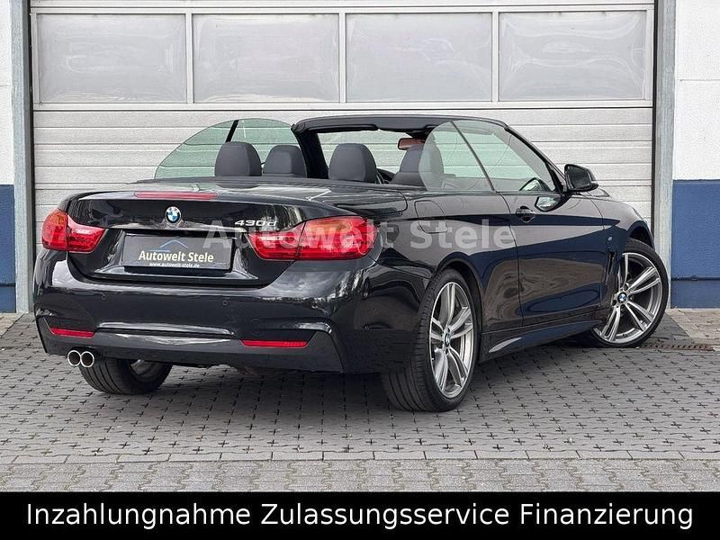Gebraucht BMW 430 Cabriolet M Sport 258 PS (189 kW) 2016 Schwarz Cabrio