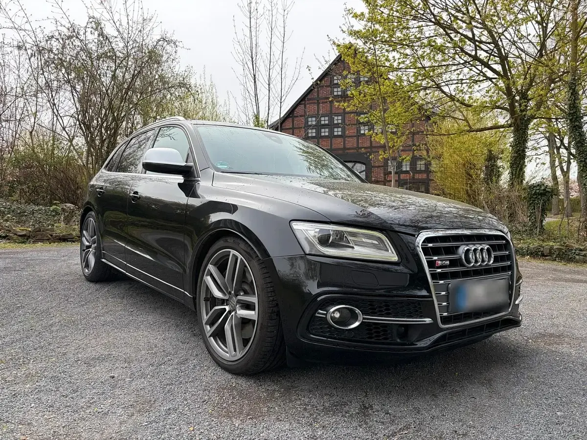 Gebraucht Audi SQ5 Comfort 313 PS (230 kW) 2013 Schwarz SUV
